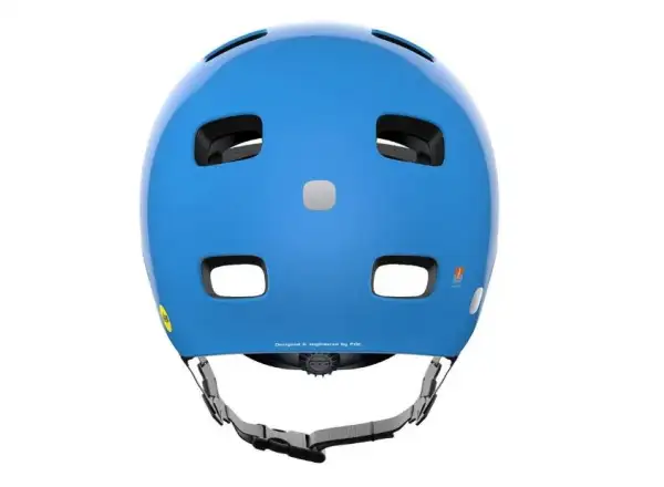 POC POCito Crane MIPS dziecięcy kask Fluorescent Blue