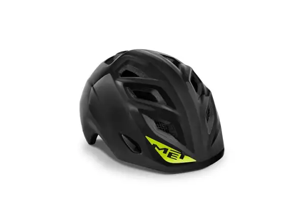 MET Genio kask dziecięcy Black rozm. 52-57cm