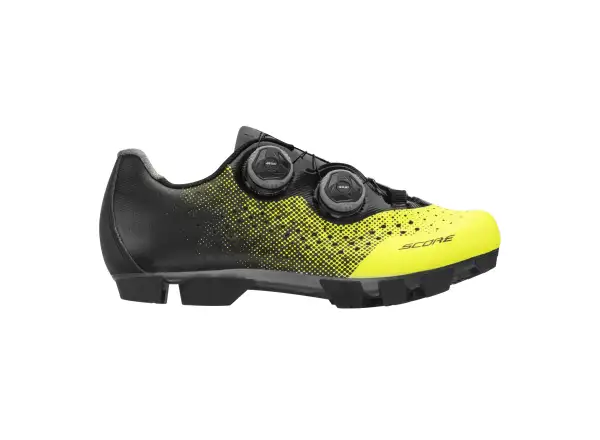 Force Score MTB buty męskie fluo/czarny