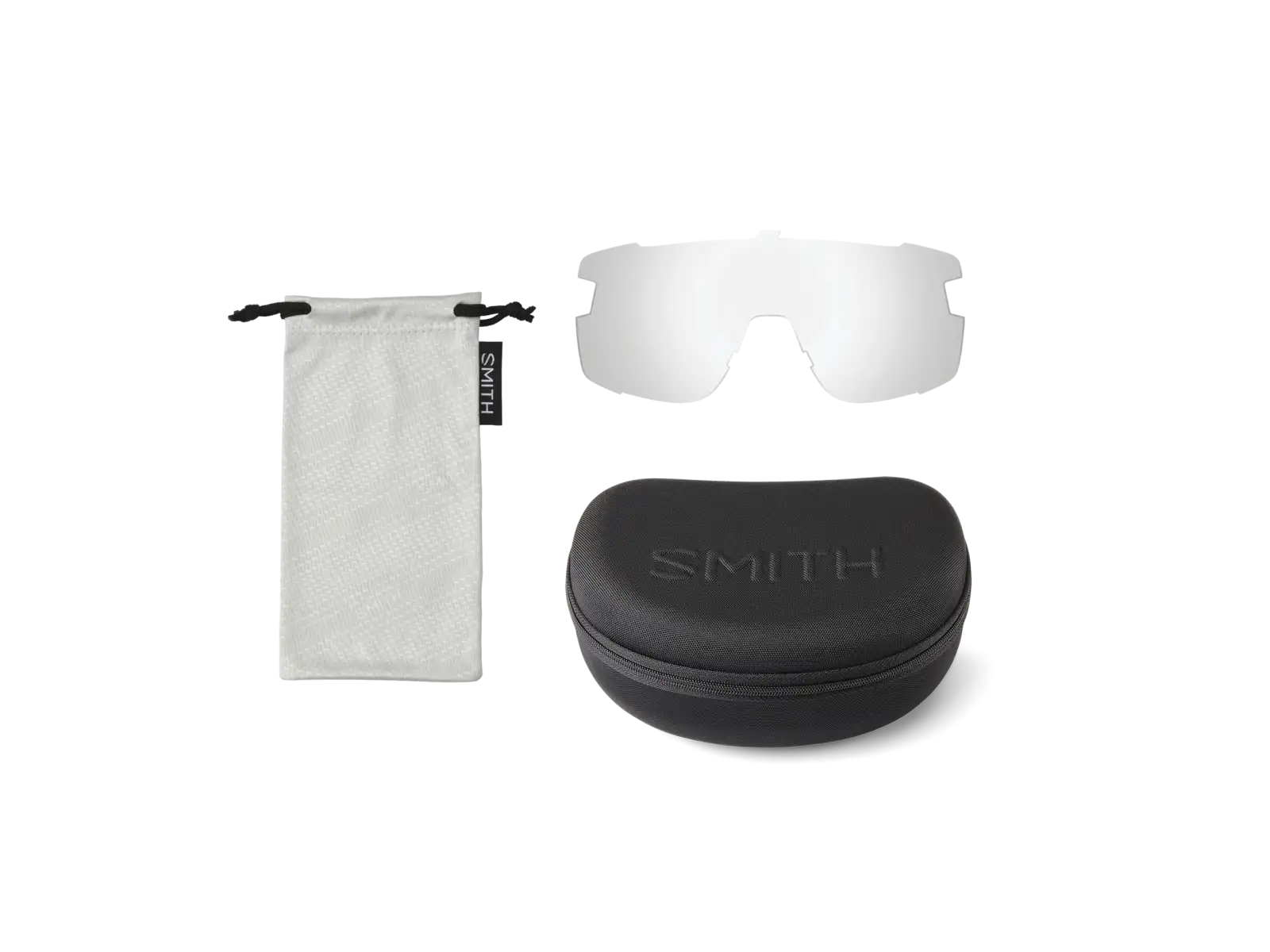 Smith Wildcat okulary rowerowe Matte Black/ChromaPop Photochromic Clear To Gray