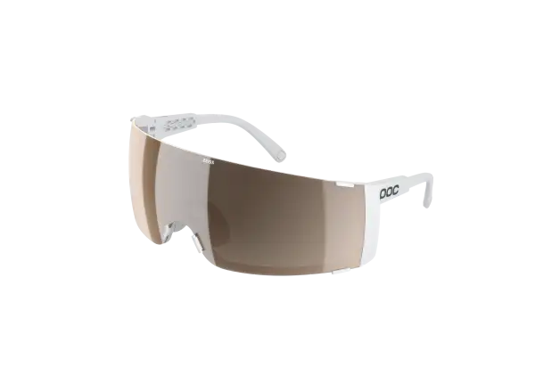 POC Propel okulary Hydrogen White/Clarity Trail/Partly Sunny Silver