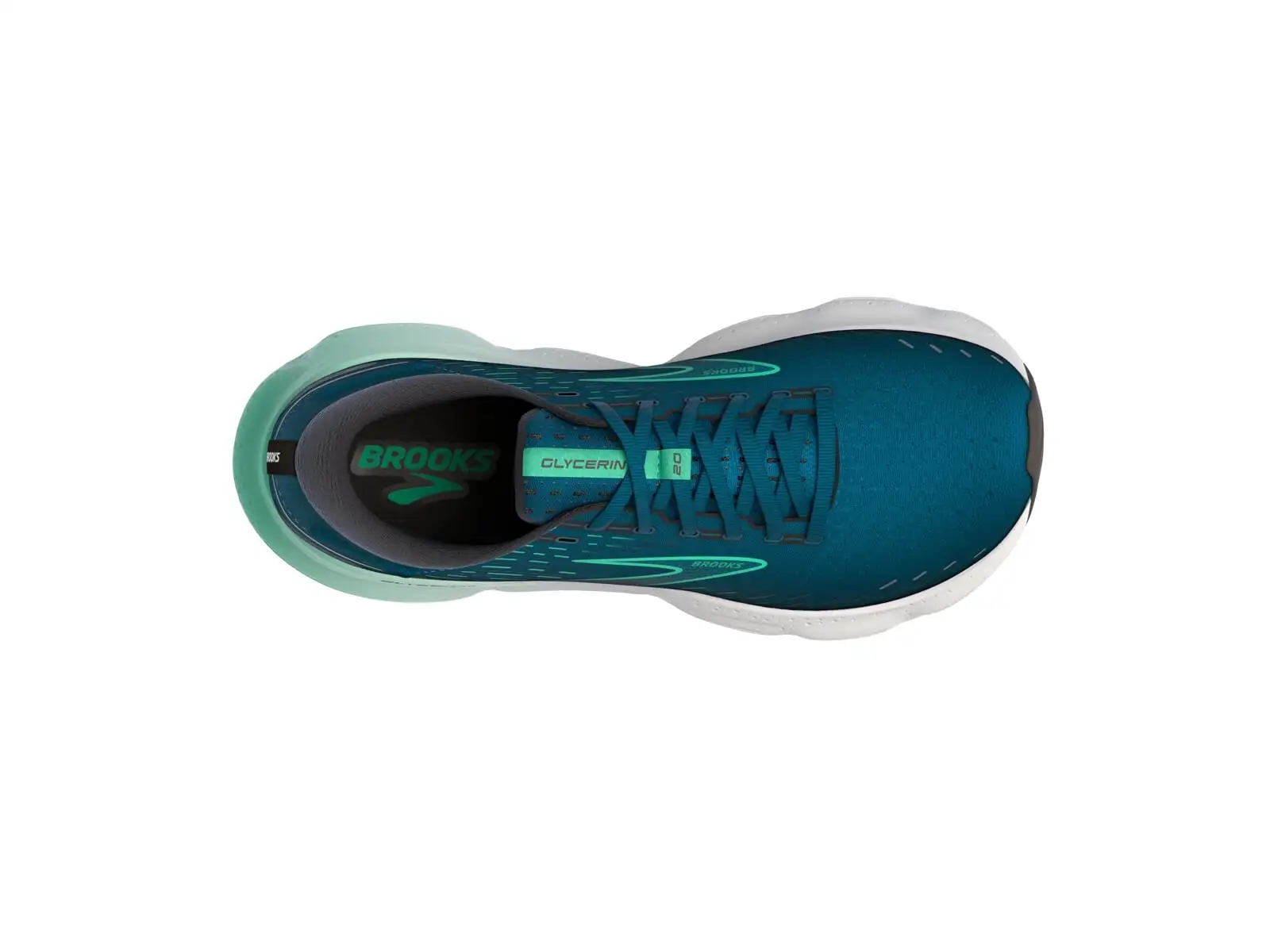Brooks Glycerin 20 męskie buty do biegania niebieska