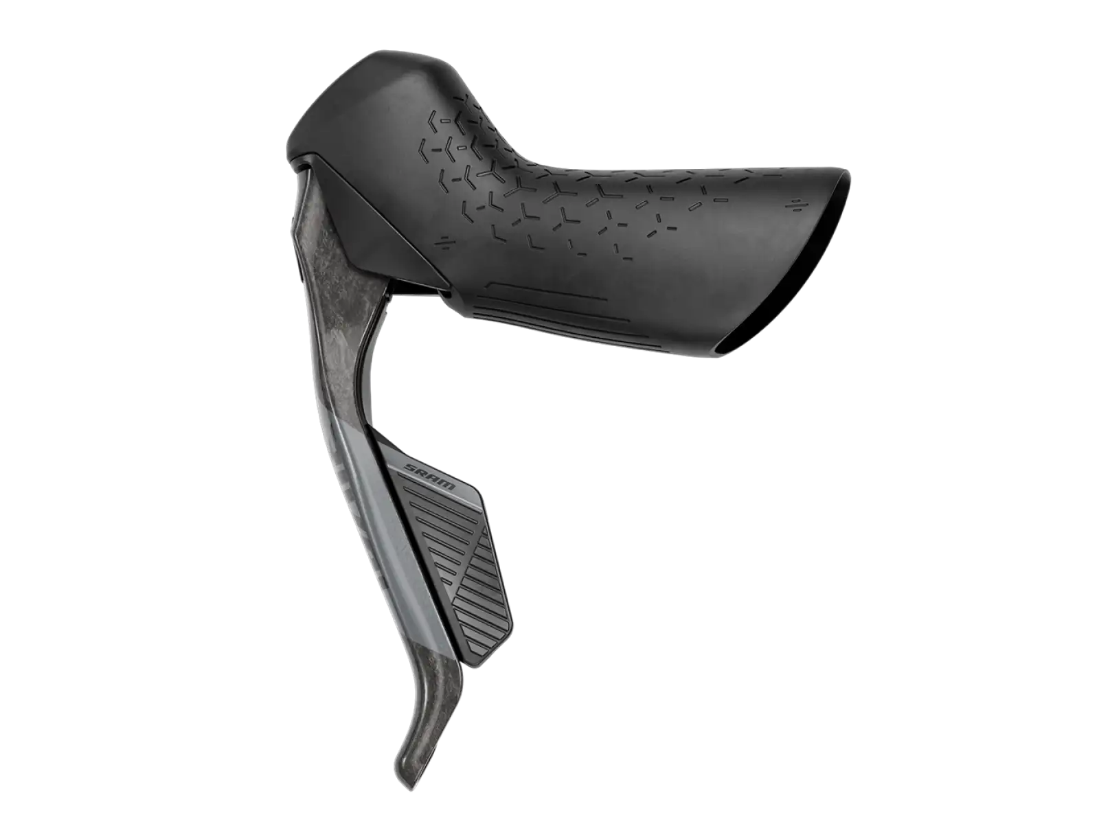Sram Rival AXS HRD E1 lewa dźwignia zmiany biegów / hamulca i zacisk Flat Mount, przewód 950 mm