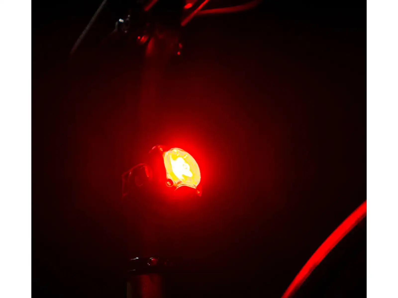 Lezyne Zecto Drive Max400+ Rear tylne światło Black