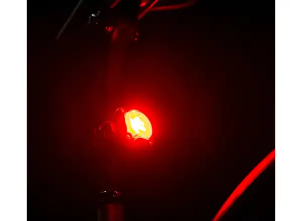 Lezyne Zecto Drive Max400+ Rear tylne światło Black