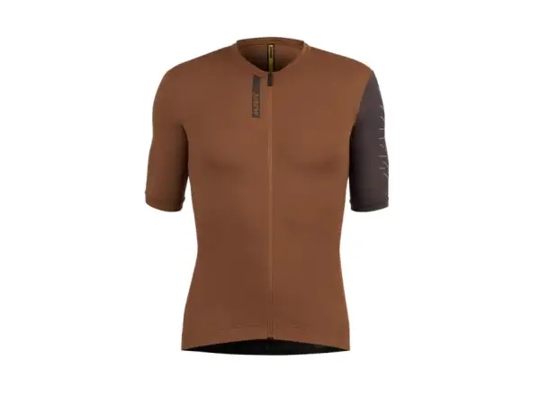 Mavic Essential męska koszulka z krótkim rękawem Bronze Carbone