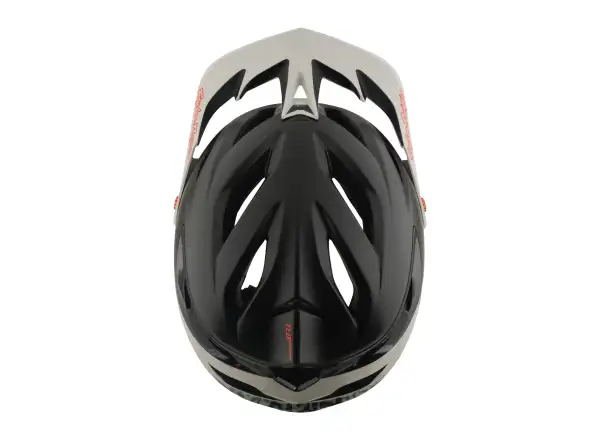 Troy Lee Designs A3 MIPS kask Halo Charcoal/Pumice