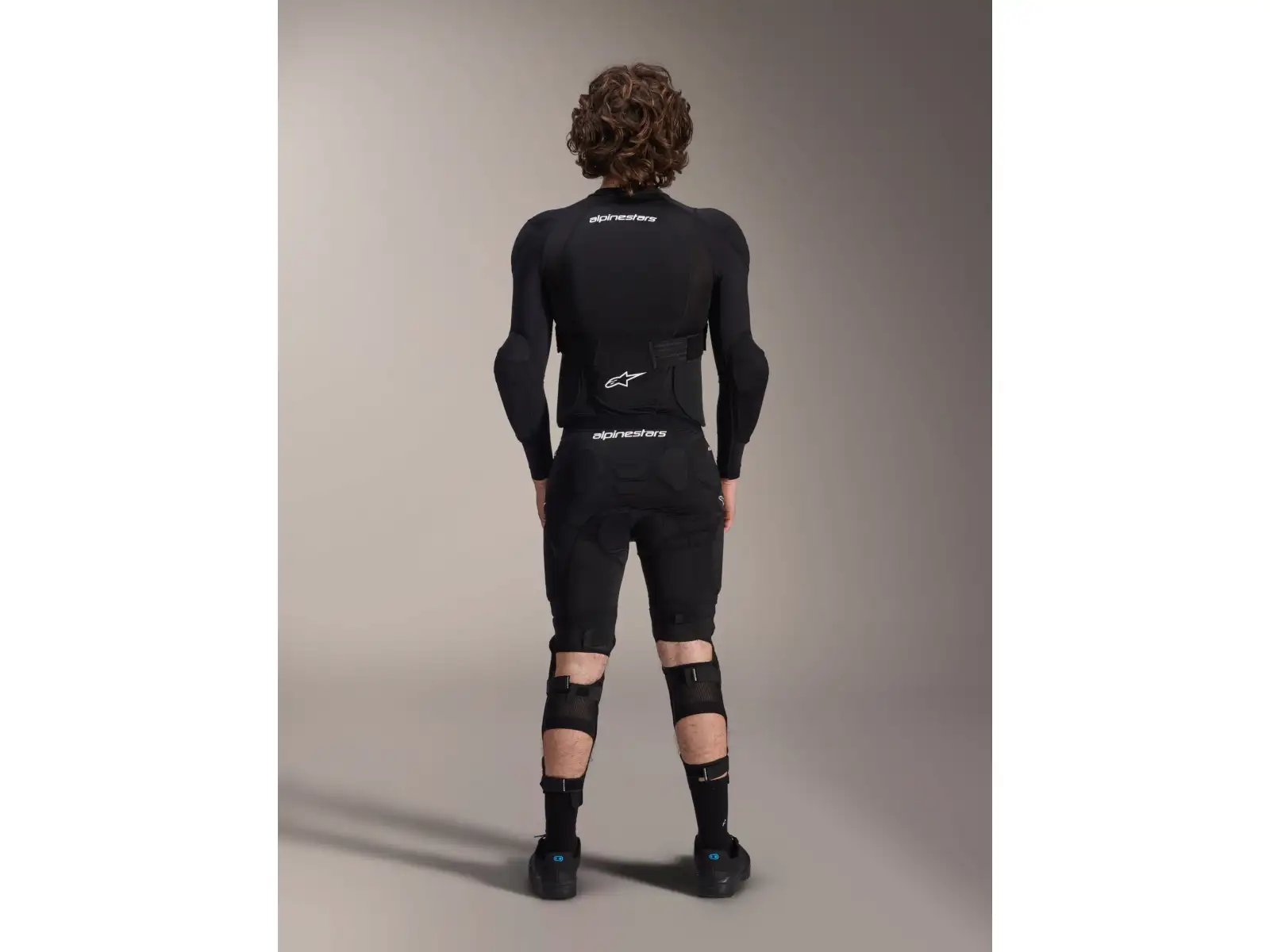 Alpinestars A-Impact Plasma Protection kurtka ochronna Black/White