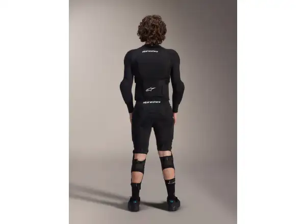 Alpinestars A-Impact Plasma Protection kurtka ochronna Black/White