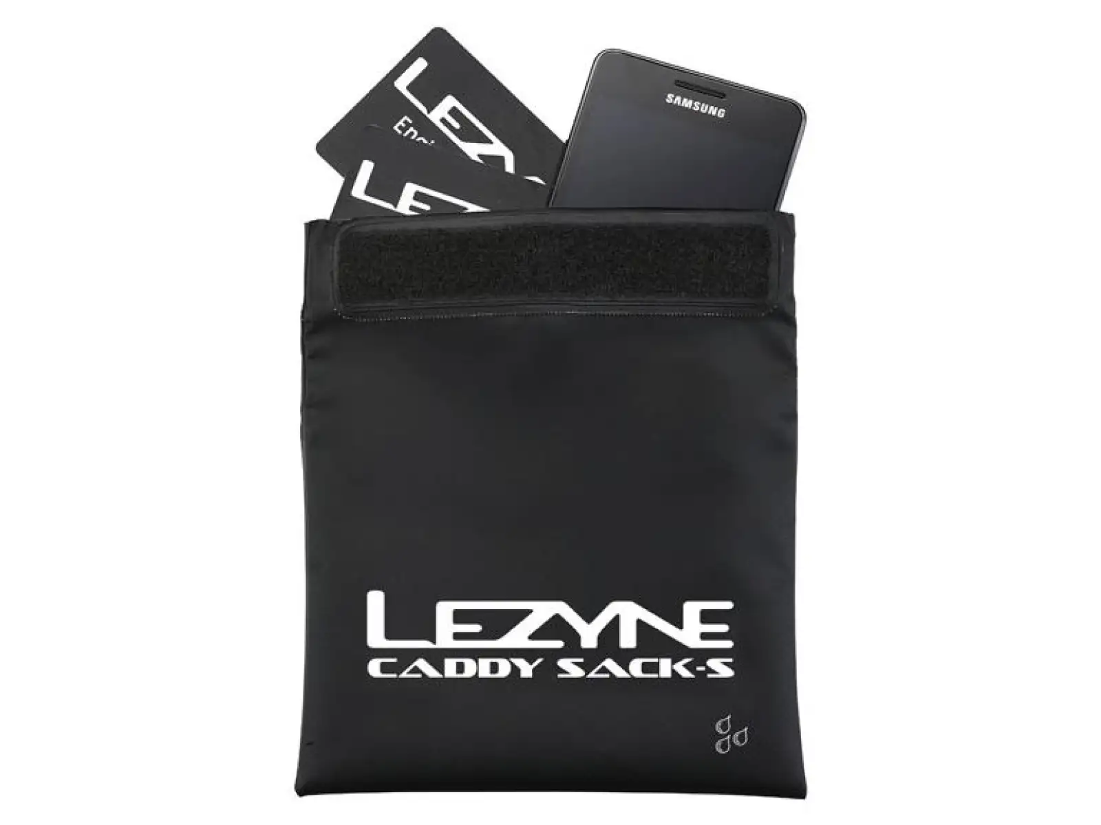 Lezyne Caddy Sack M kieszeń na drobiazgi czarna