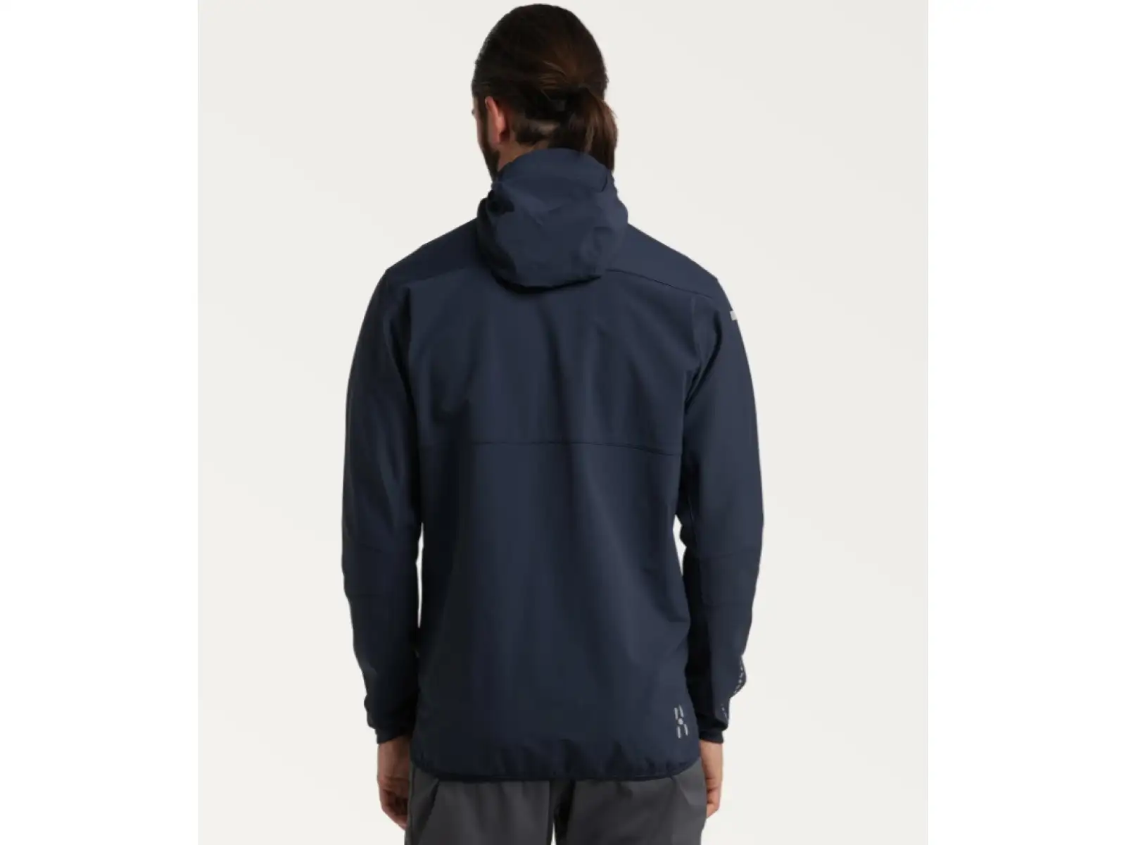 Haglöfs L.I.M Hybrid Softshell męska kurtka niebieska