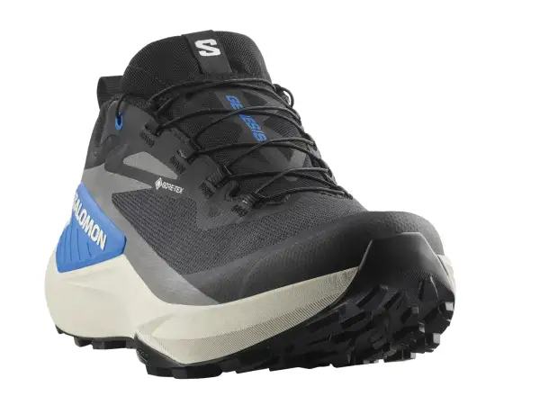 Salomon Genesis GTX męskie buty do biegania Black/Lunar Rock