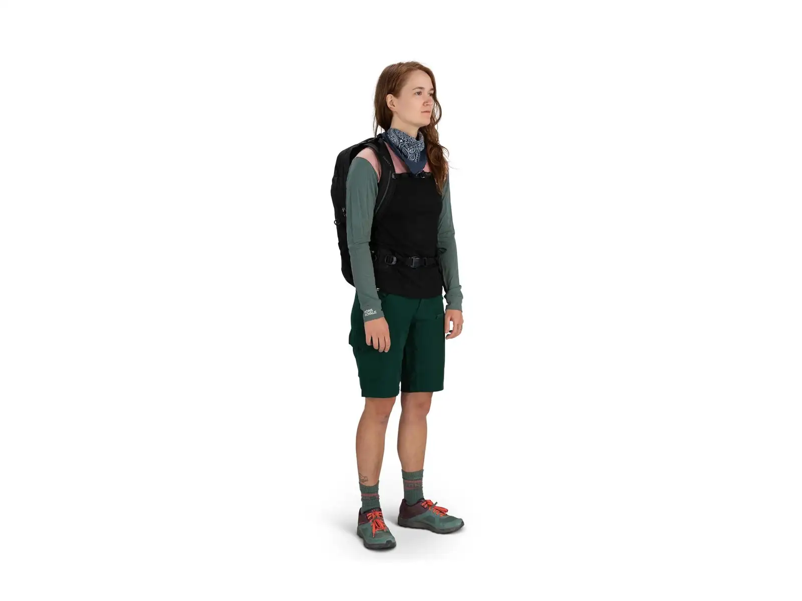 Osprey Escapist 20 plecak Black