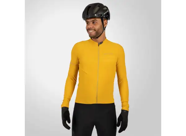 Endura Pro SL II męska koszulka z długim rękawem Mustard