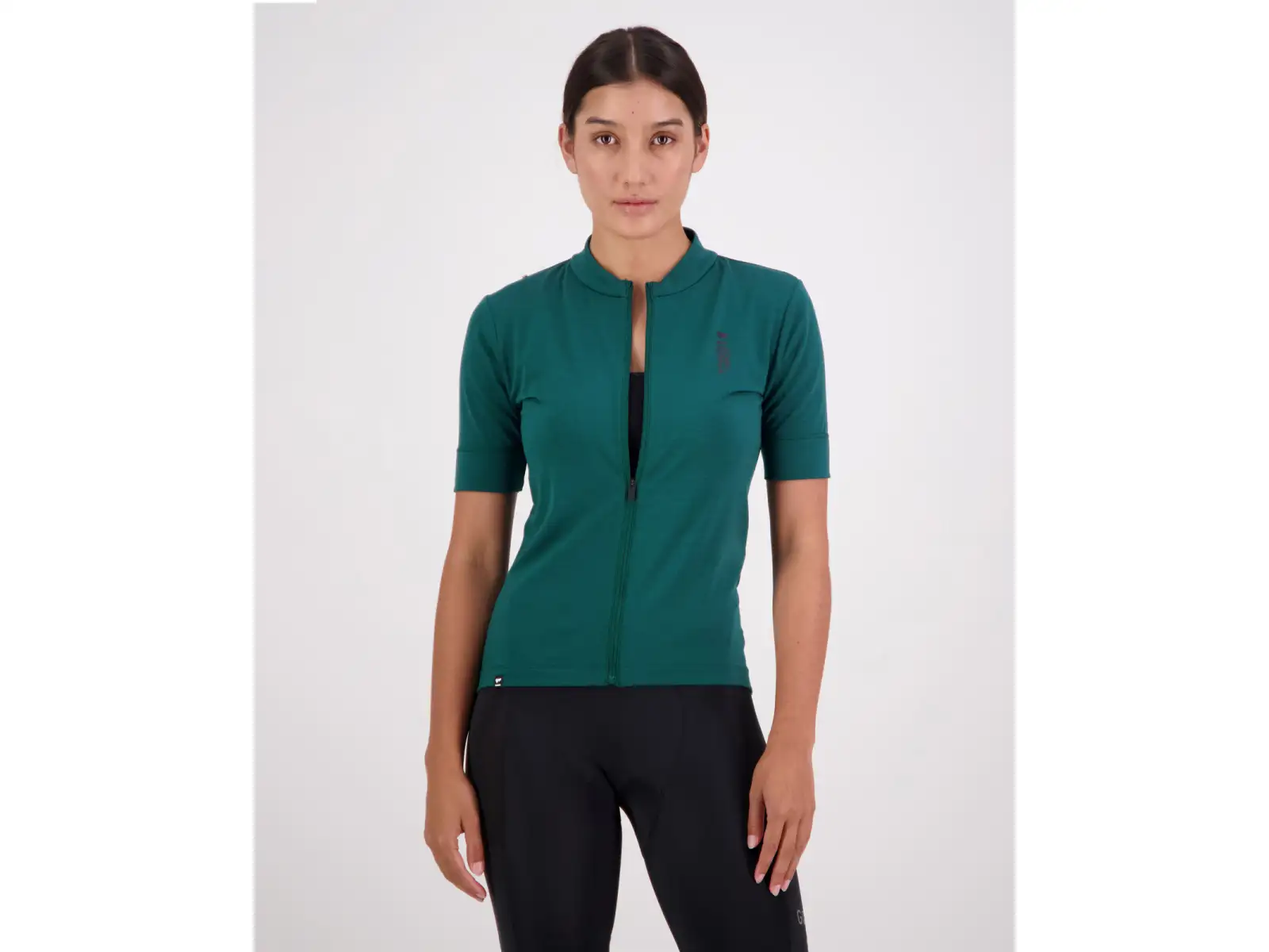 Mons Royale Roam Cargo Merino Shift damski dres krótki rękaw Evergreen
