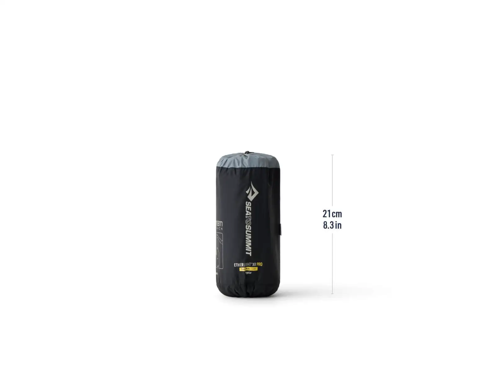 Sea To Summit Ether Light XR Pro Insulated ASC Mat - Regular Pirate Black