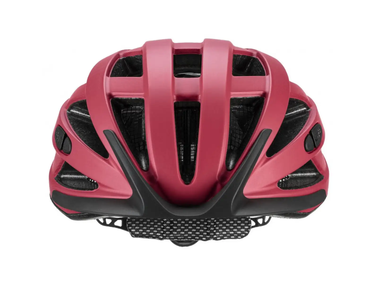 Uvex City I-VO kask Ruby Red Matt