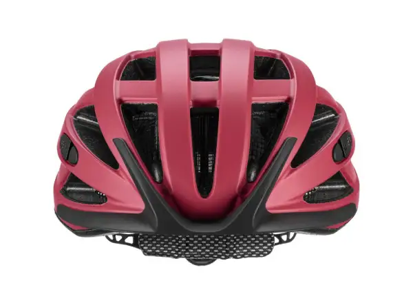 Uvex City I-VO kask Ruby Red Matt