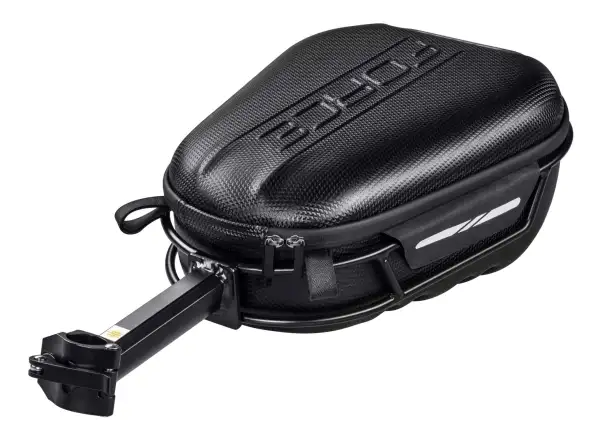 Force Crust XL torba pod siodło z uchwytem czarna