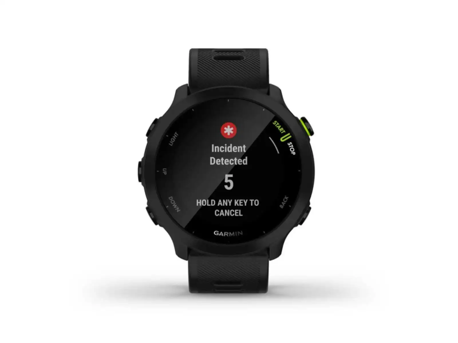 Garmin Forerunner 55 inteligentny zegarek Black