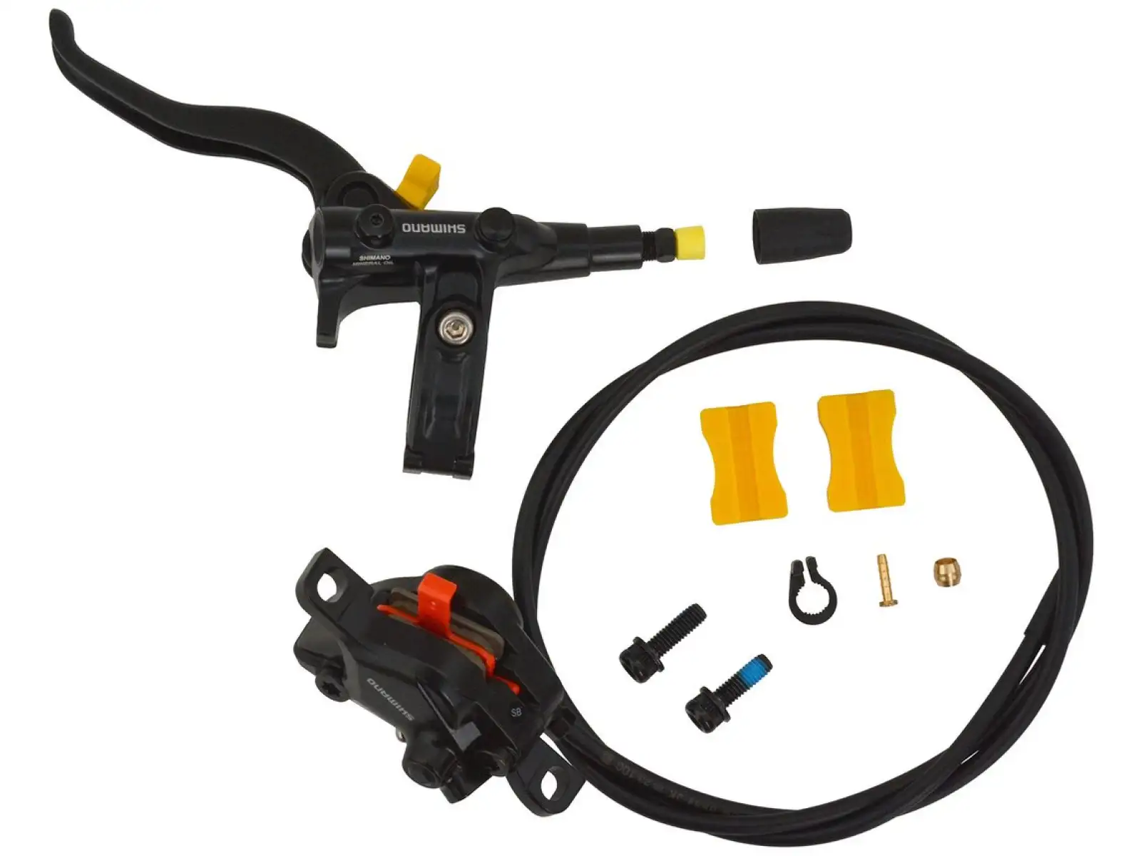 Shimano Deore BL-M4100/BR-MT410 przedni hamulec tarczowy