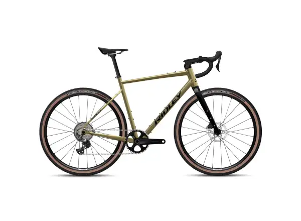 Ridley Kanzo Adventure Alu GRX600 rower gravel Bronze Green/Black