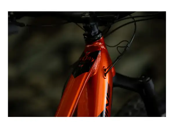 Rock Machine VYÖRY e90-26 rower elektryczny fatbike Metallic Orange/Black WZÓR