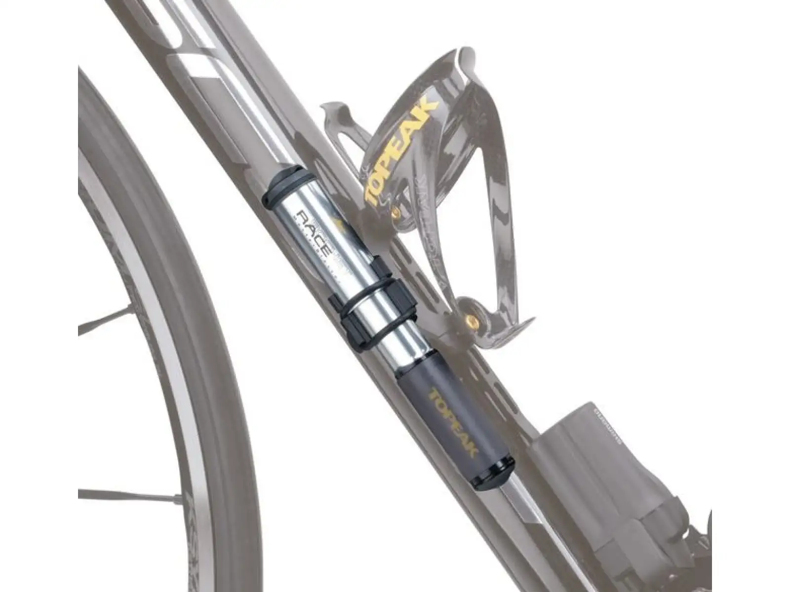 Topeak Race Rocket pompka HP czarna