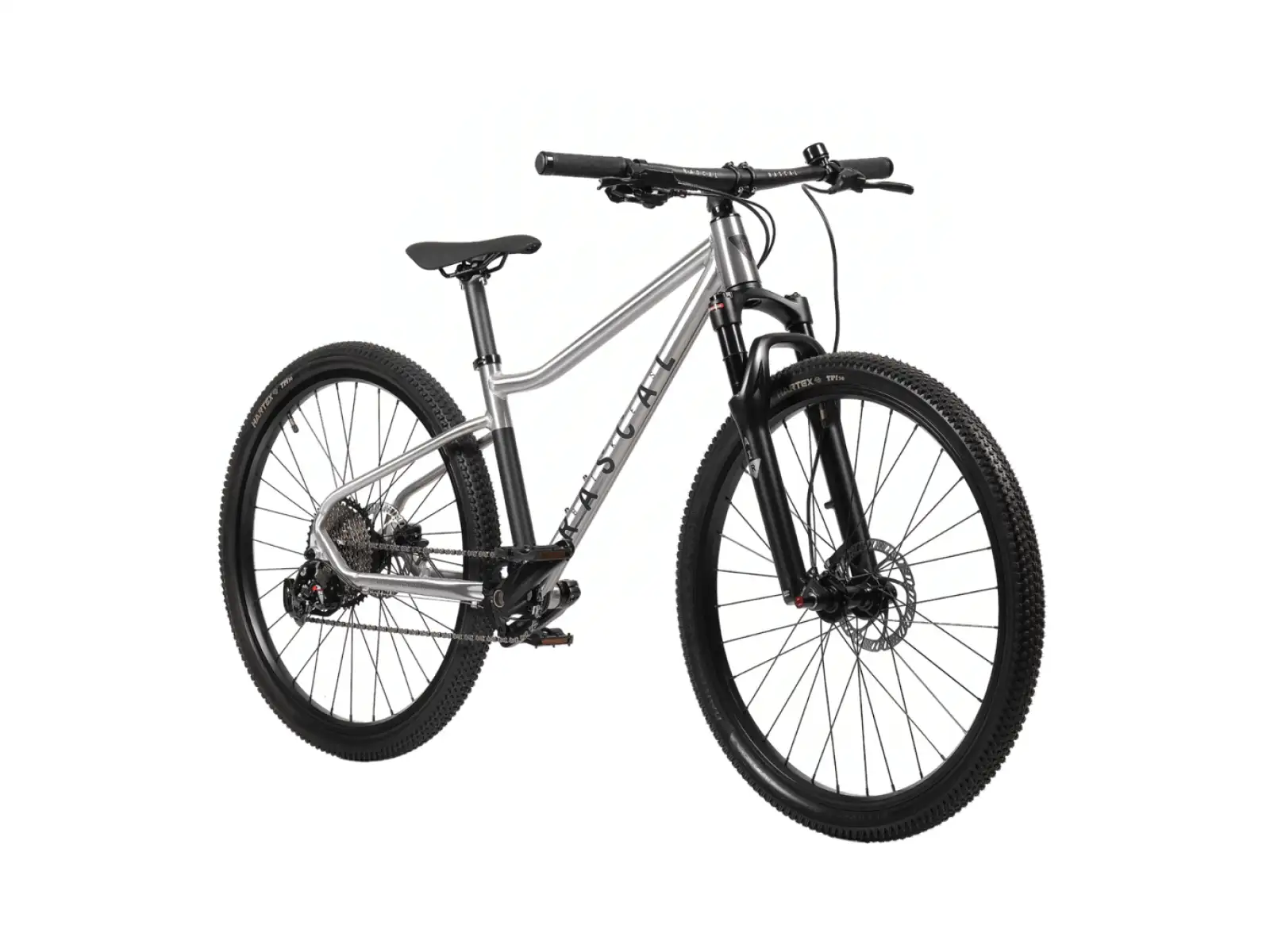 Rascal Wild 27 Limited rower dziecięcy Silver