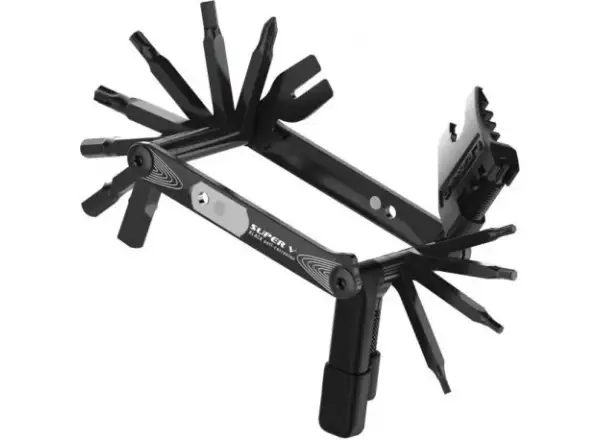 Lezyne SUPER V23 multitool czarna
