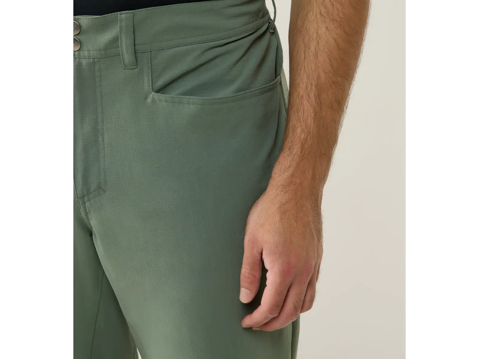 Haglöfs Korp Lite męskie spodnie Chlorophyll Green