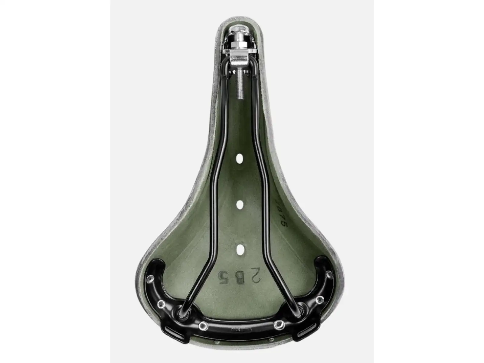 Brooks B17 Standard S skórzane siodło Apple Green - Niepakowane