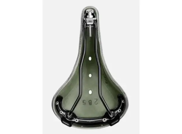 Brooks B17 Standard S skórzane siodło Apple Green - Niepakowane