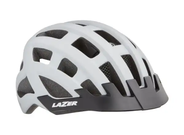 Lazer Compact DLX kask Matná Bílá, rozm. Uni (54-61 cm)