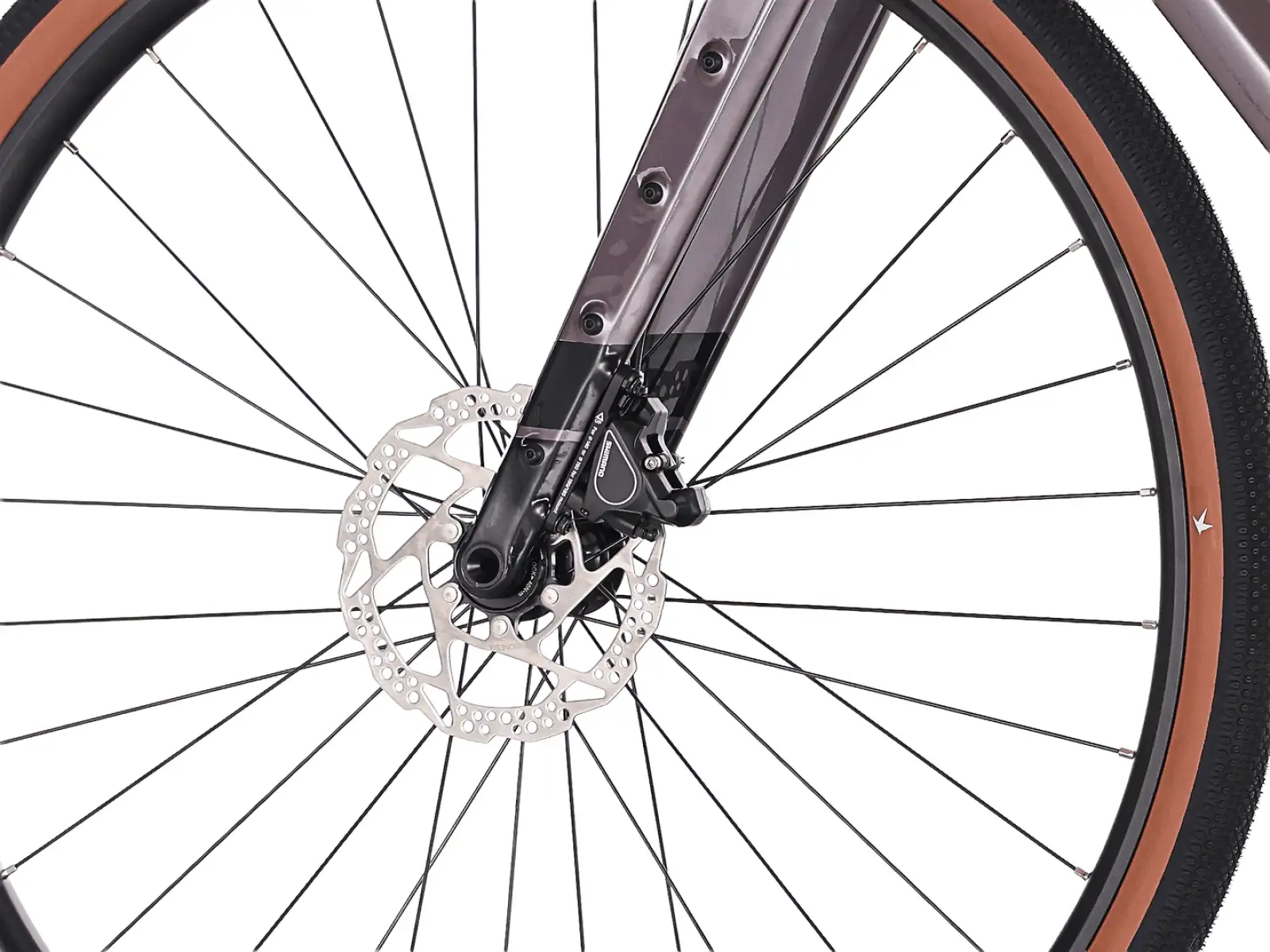 Rock Machine Lukk Cr 30 gravel rower Gloss Purple Garnet