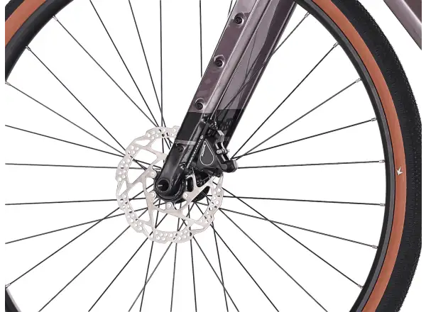 Rock Machine Lukk Cr 30 gravel rower Gloss Purple Garnet