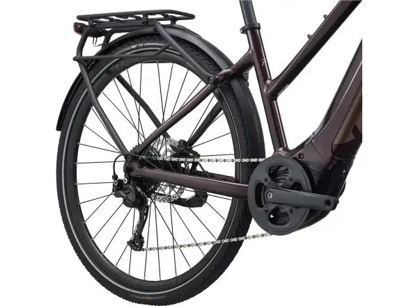 Liv Amiti E+2 rower elektryczny trekkingowy rosewood