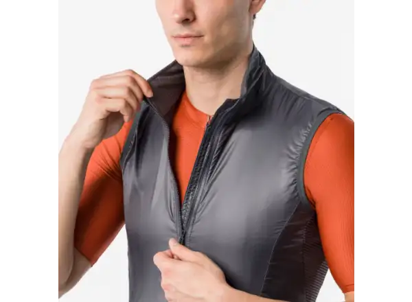 Castelli Aria 2 męska kamizelka Dark Gray