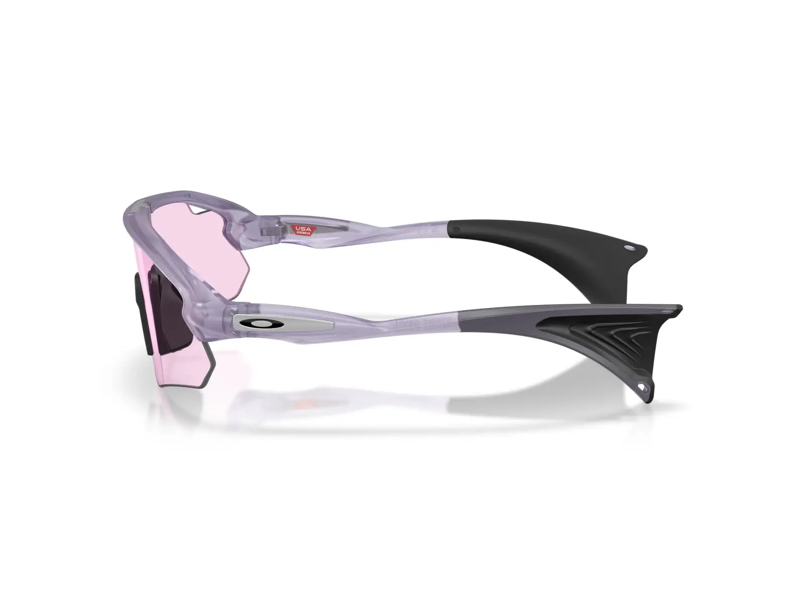 Oakley Stunt Devil A okulary sportowe Transparent Lilac/Prizm Low Light