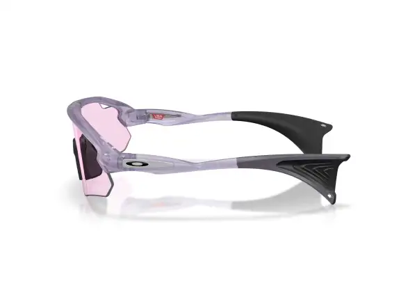 Oakley Stunt Devil A okulary sportowe Transparent Lilac/Prizm Low Light