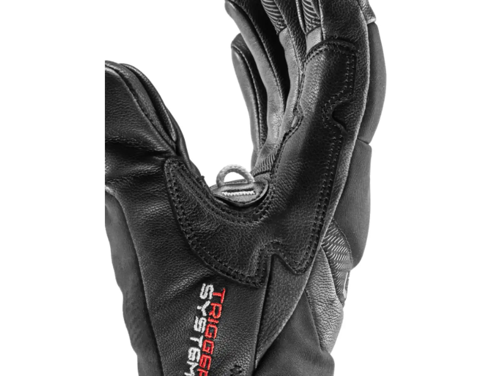 Leki Griffin Base 3D Women damskie rękawice Black