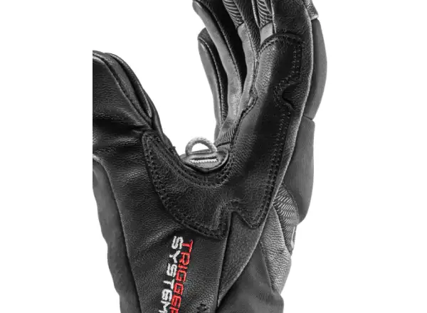 Leki Griffin Base 3D Women damskie rękawice Black