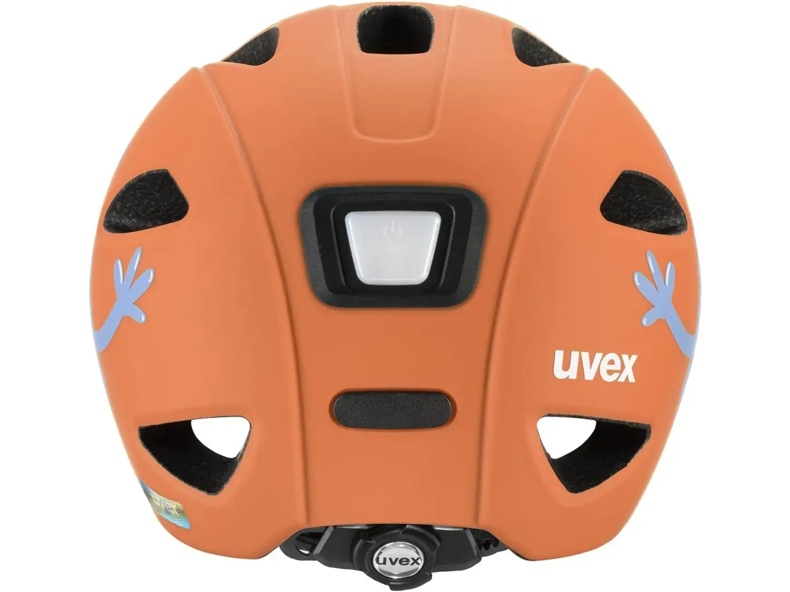 Uvex Oyo Style dziecięcy kask Monster Papaya Matt