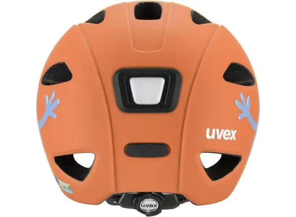 Uvex Oyo Style dziecięcy kask Monster Papaya Matt