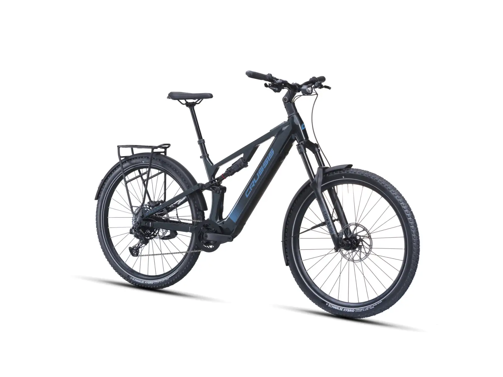 Crussis e-Full AX SUV 9.12-M2(800) w pełni amortyzowany rower elektryczny