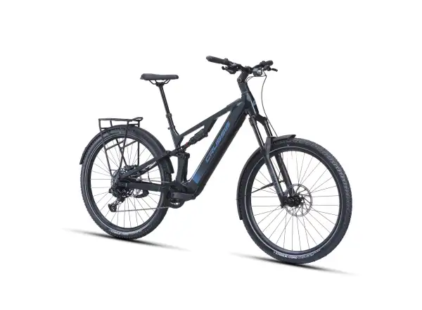 Crussis e-Full AX SUV 9.12-M2(800) w pełni amortyzowany rower elektryczny
