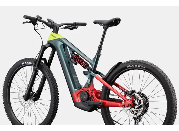 Cannondale Moterra Neo Carbon LT 1 rower elektryczny full suspension Gunmetal Green
