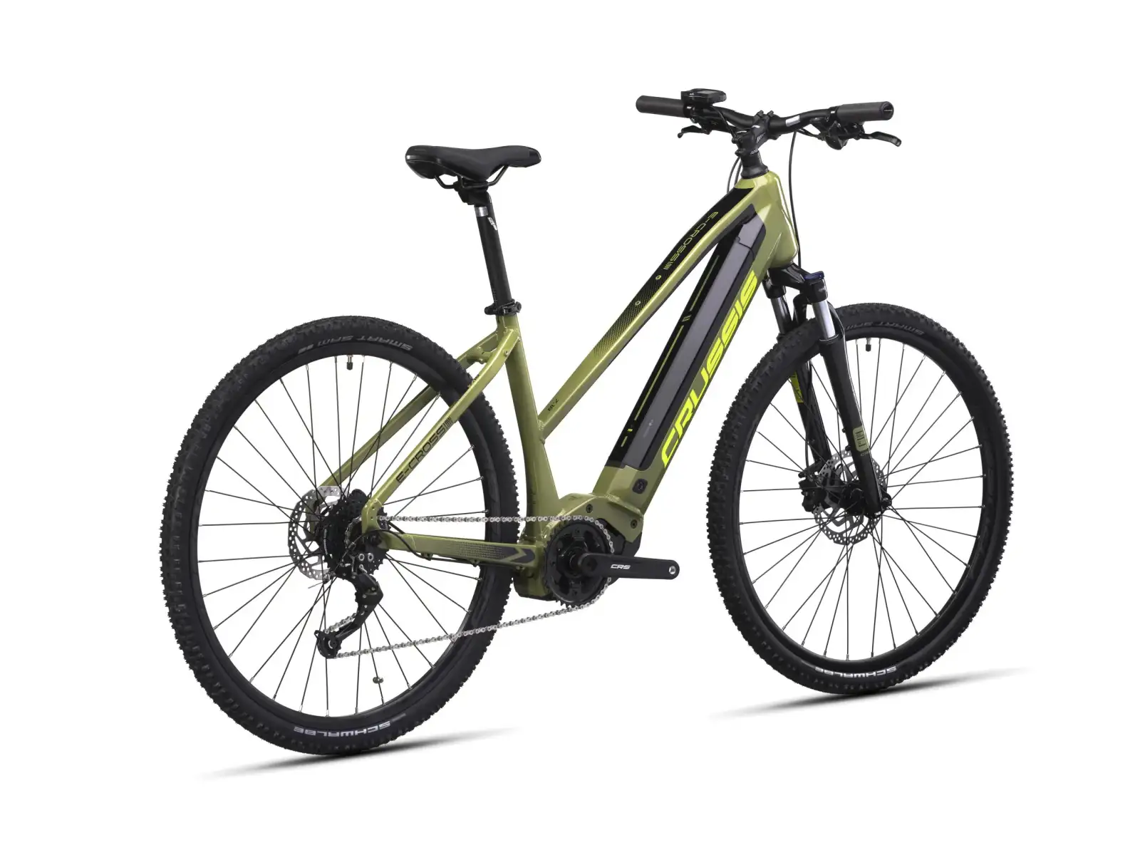 Crussis e-Cross low 7.10 (518 Wh) rower elektryczny crossowy
