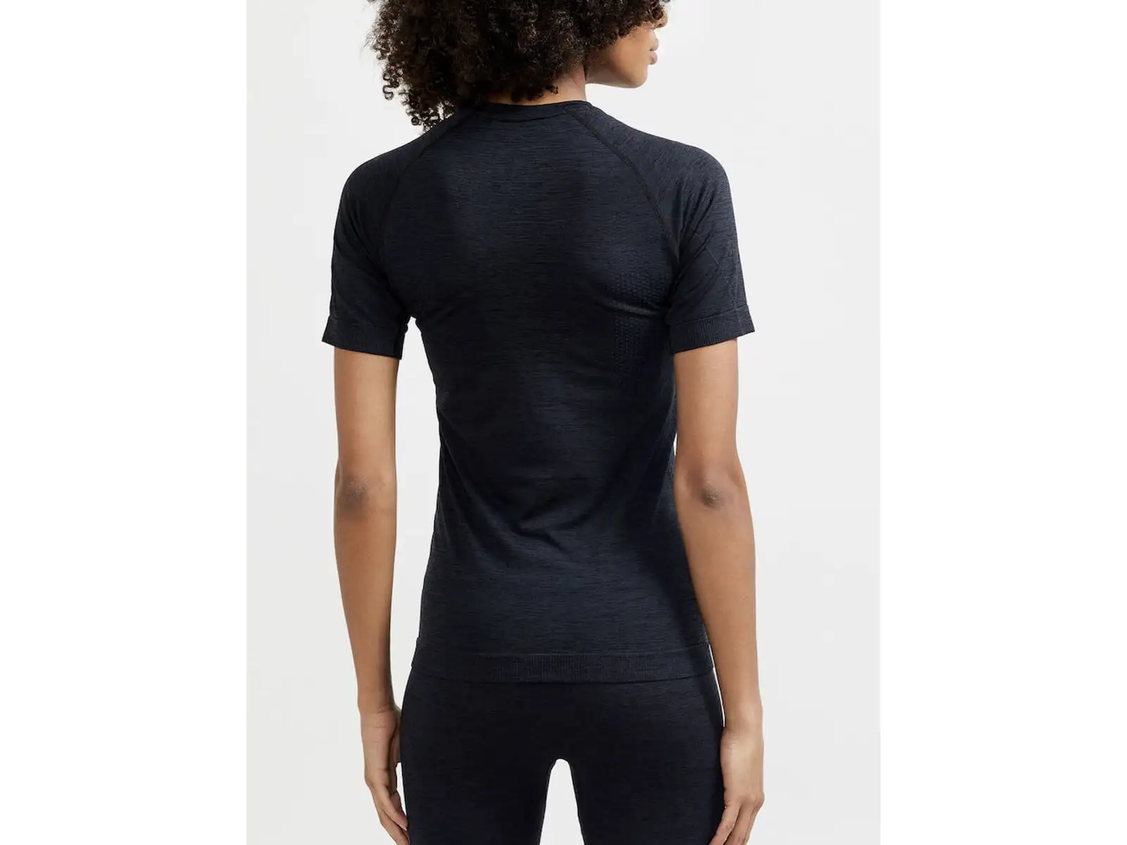 Craft Core Dry Active Comfort damska koszulka krotki rękaw czarna