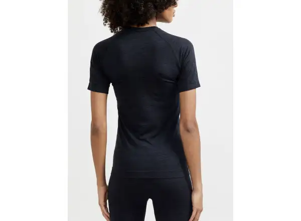 Craft Core Dry Active Comfort damska koszulka krotki rękaw czarna